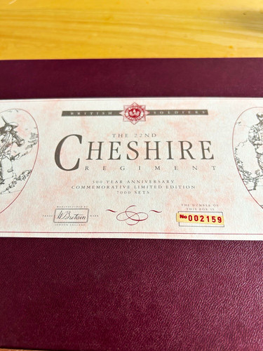 Britains 22nd cheshire - britains,