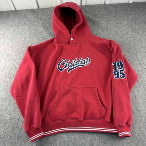 Childish hoodie mens large - childish,