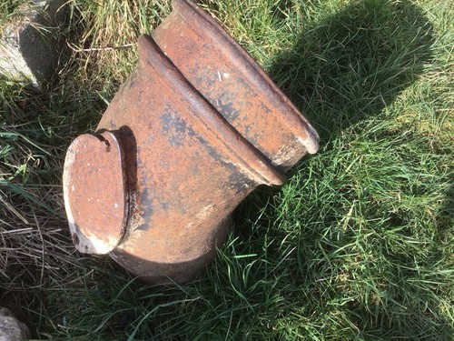 Reclaimed cast iron 32cm - iron,