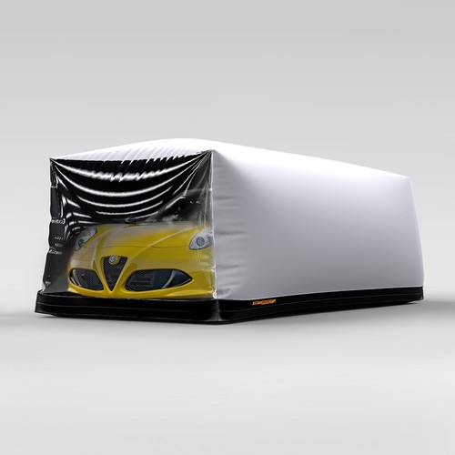 Outdoor capsule car bubble - outdoor,