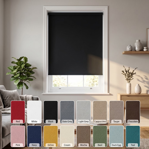 100 blackout roller - blackout, blinds