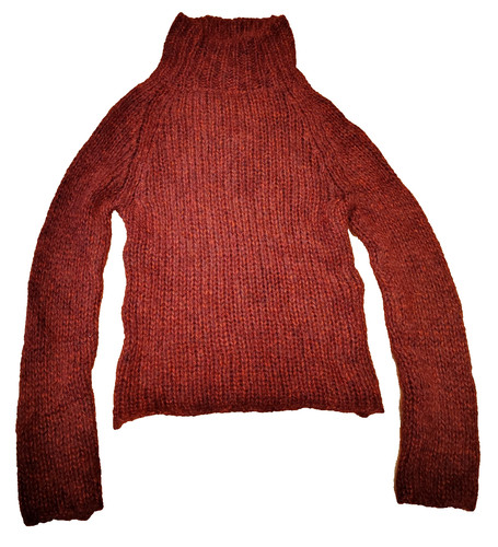 Margaret oleary kid mohair red - margaret,