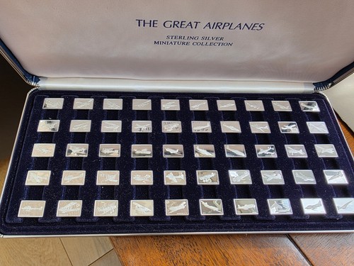 Franklin mint sterling - mint, silver