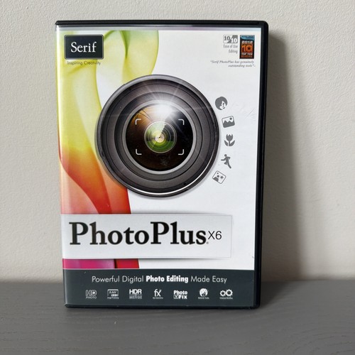 Serif photoplus software - photoplus, cd