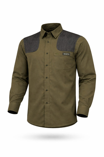Reisto men shooting shirt - shooting,