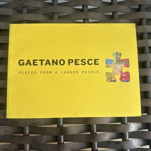Gaetano pesce pieces - pieces, from