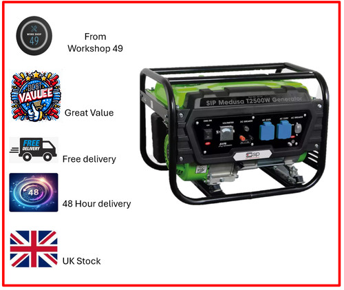 Sip medusa t2500w portable - medusa,