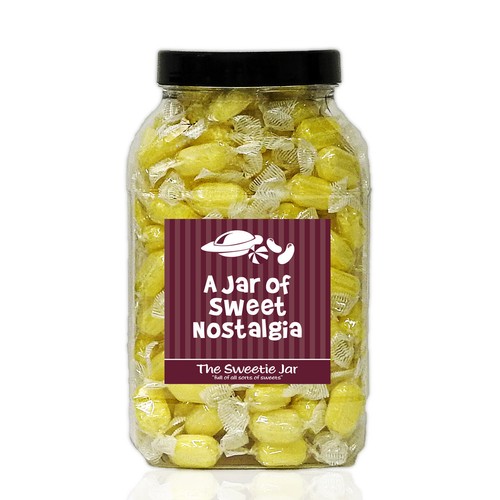 Sherbet lemons sweet jars - sweet,
