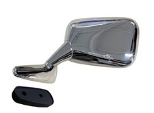 MST Chrome Door Wing Mirror &