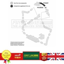 Turbo Hose For Seat CORDOBA