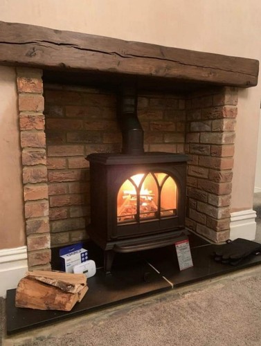 Reclaimed solid oak beam - reclaimed,
