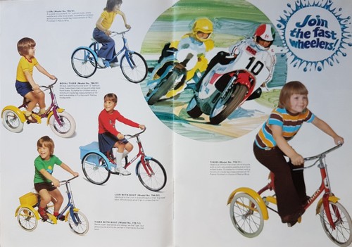 Raleigh advert 1970 s - advert, 1970's