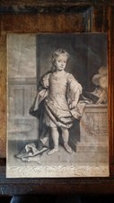 1695 ORIGINAL LARGE ANTIQUE