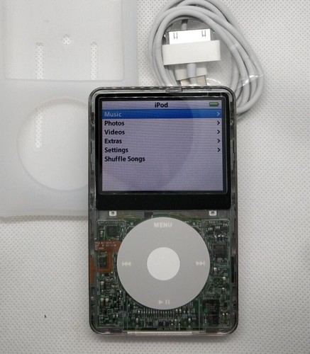 Apple ipod classic 5th - apple,