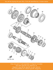 YAMAHA Gear, 4th Pinion (31t)