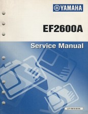 1999 YAMAHA PORTABLE GENERATOR