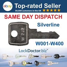 Replacement Silverline Steel Filing Cabinet Keys W001-W400 **FREE 48 Hour POST**