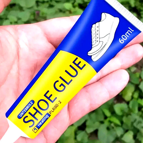 Extra strong shoe - strong, glue