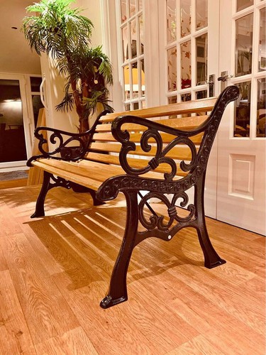 Fully restored cast iron - restored,