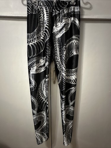 Black milk leggings medium - black,