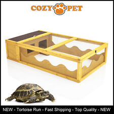 Tortoise Run by Cozy Pet, Guinea Pig, Rabbit Runs, Hedgehog playpen Model TR01N