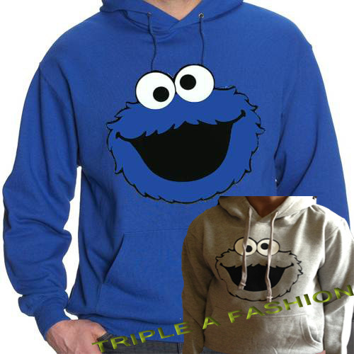 Cookie monster hoodie unisex - monster,