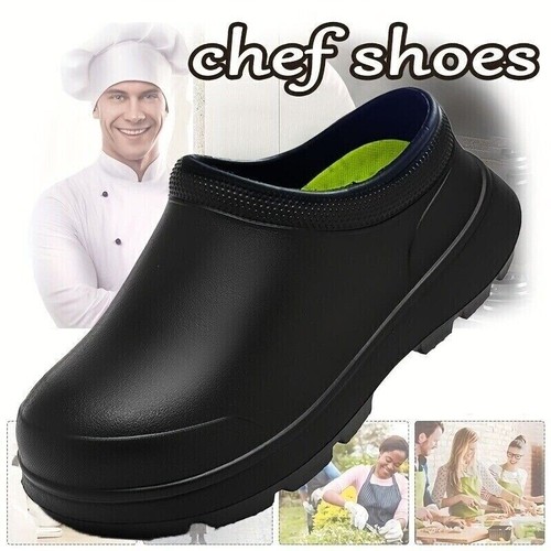 Men chef clogs waterproof - chef,