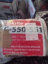 TWO Inks Compatibles To Canon Pixma Brand Inkrite C-550