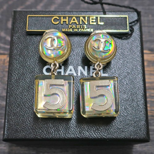 Chanel silver plated - chanel, plastic
