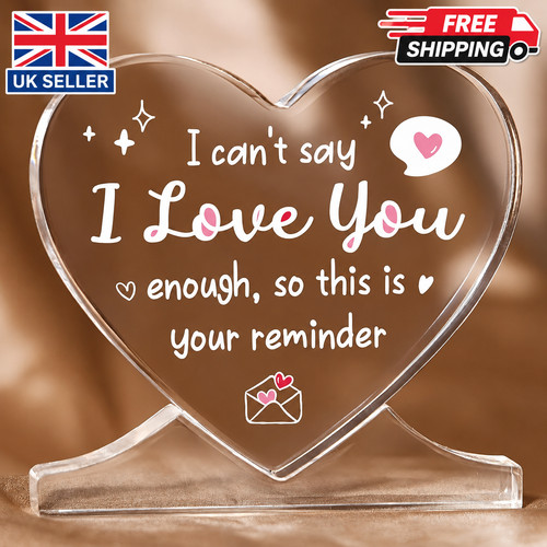 Love you gift for her - i,