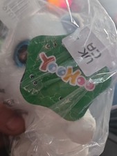 Aurora YOOHOO AND FRIENDS 5 INCH PLUSH White Bear