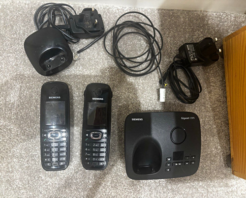 Siemens gigaset c595 - c595, cordless