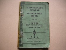 A.J.S. Motorcycles 350/500