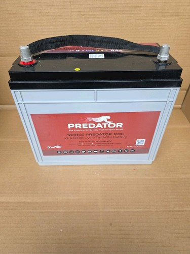 12v 160ah predator agm - , deep