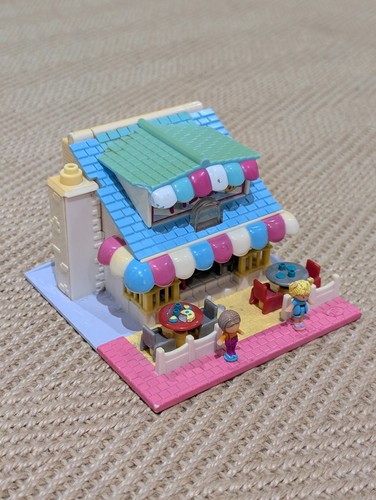 Vintage bluebird polly pocket - bluebird,