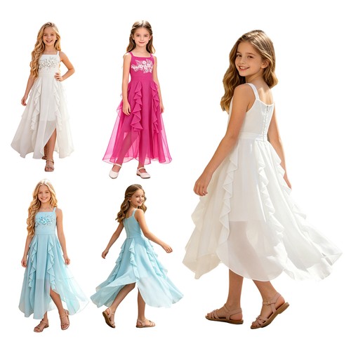 Flower girl dress kids - flower,