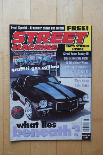 Vintage street machine - vintage,