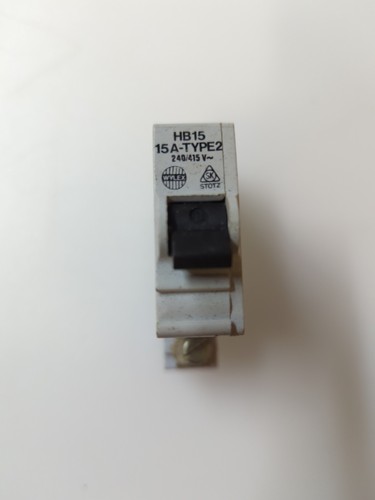Wylex amp type m9 mcb - 15,