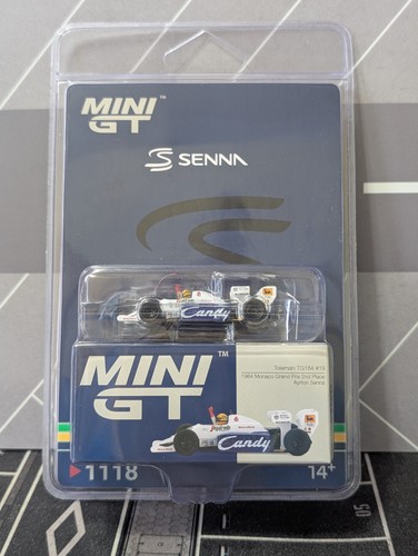 Mini ayrton senna 19 - mini, gt