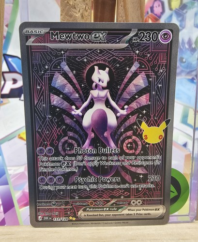 Pokémon tcg mewtwo 151 128 - pokémon, ex