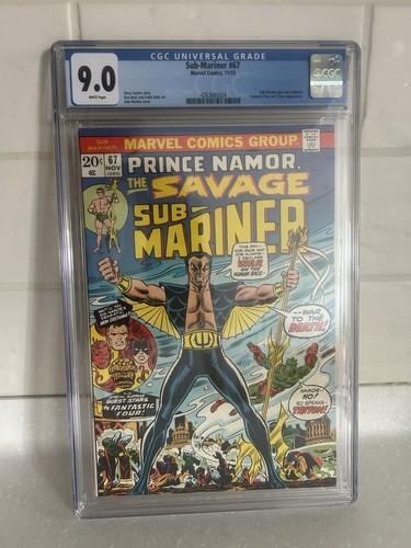 Sub mariner cgc 0 - sub-mariner, 9.0