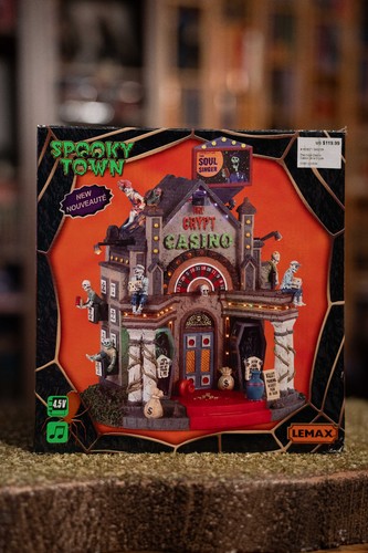 Rare lemax spooky - spooky, crypt