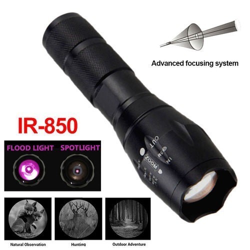 Infrared illuminator night - infrared,