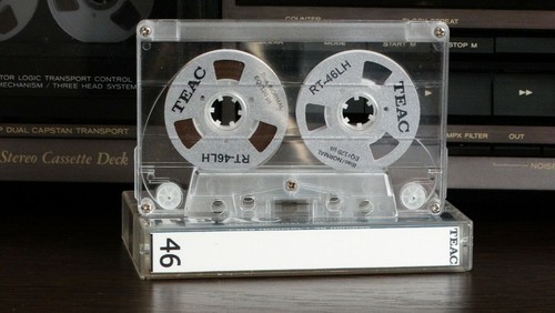 Teac reel cassette - reel,