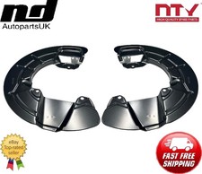 Front L+R SET Brake Disc Dust
