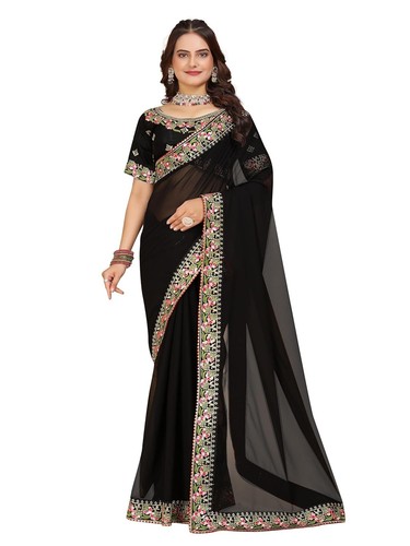 Women beautiful georgette - women's,