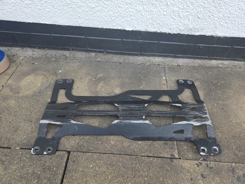 Alloy mid lower chassis - lower, brace