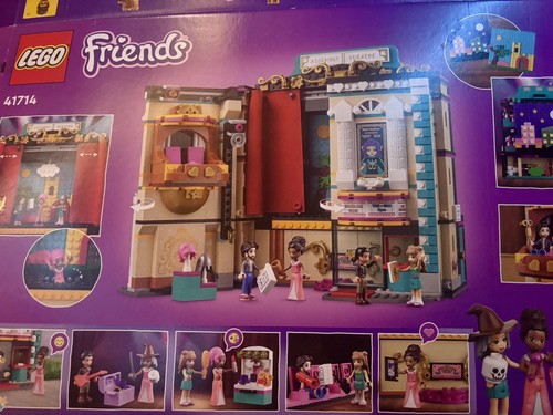 Lego friends andreas theatre - friends:,