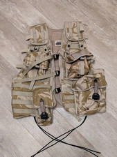 British Military Desert DPM MOLLE Tactical Load Carrying Webbing Vest