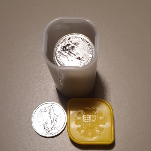 4oz silver britannia - britannia, coins